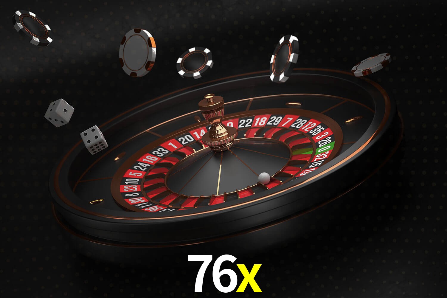 Roulette Table 76x